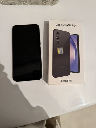 Samsung: Samsung Galaxy A54 5G, 128 GB, rəng - Qara, İki sim kartlı — 2