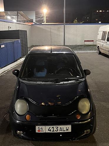 Daewoo: Daewoo Matiz: 2006 г., Механика, Бензин, Хэтчбэк — 3