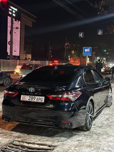 купить калдину: Toyota Camry: 2019 г., 2.5 л, Типтроник, Гибрид, Седан