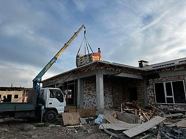 Услуги манипулятора: Стрела 11 м, 3000 т, Борт 6000 кг — 6