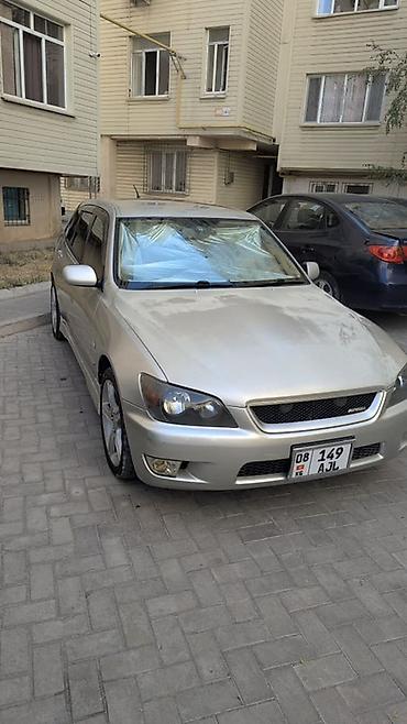 Toyota Altezza: 2001 г., 2 л, Автомат, Бензин, Универсал lalafo.kg да — 9 Toyota Altezza: 2001 г., 2 л, Автомат, Бензин, Универсал — 9
