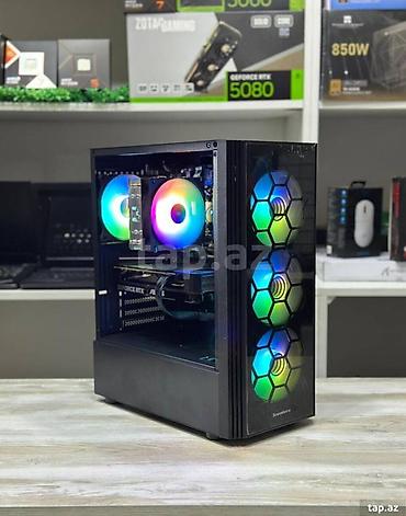RTX 5060 8GB + i5 14400F prosessor ile butun yeni nesil oyunlari lalafo.az -da RTX 5060 8GB + i5 14400F prosessor ile butun yeni nesil oyunlari