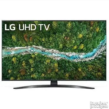 mini pegla za ves: LG 43UP78003LB Smart, LED, 4K UHD, 43"(109cm) -Oštećen Ekran Cena je — 1