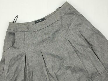 spódnice szara tiulowe: Skirt, Reserved, L (EU 40), condition - Very good