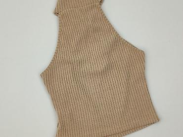 bluzki basic białe: Shein, Top damski, rozmiar S — 1