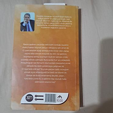Kitablar və jurnallar: Elxan Elatlı – “Susan Qadın” (detektiv roman) Nəşriyyat: XEN Dil — 2
