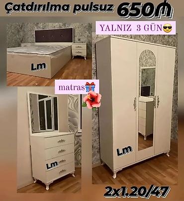 Yataq otağı dəstləri: Yataq desti yeni — 1