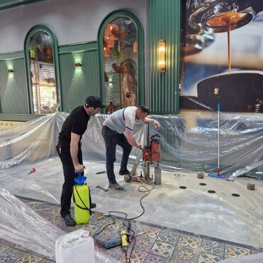 Beton işləri: Beton kəsmə–deşmə xidməti - Dəmirsiz və armaturlu betonun kəsilməsi — 18