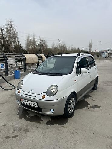 Daewoo: Daewoo Matiz: 2005 г., 0.8 л, Робот, Бензин, Хэтчбэк — 8