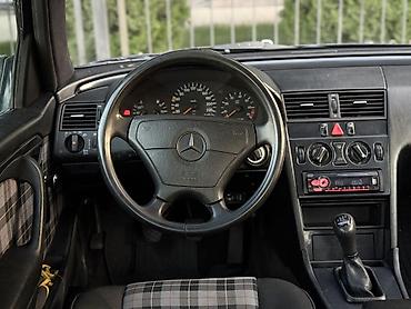 jet auto: Mercedes-Benz C-Class: 1995 г., 1.8 л, Механика, Бензин, Седан — 5