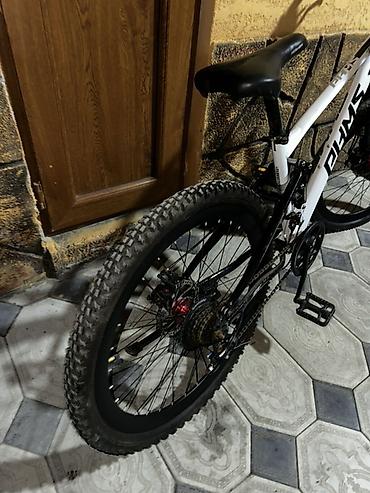 vesebetler: Dağ,MTB velosipedi – PİAMS/PIAMS Flow modeli (ağ rəng) Xüsusiyyətlər — 5