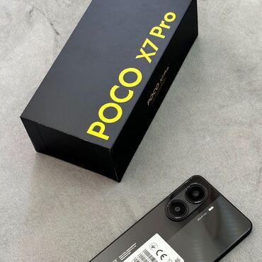 трекер для лошадей: Poco X7 Pro, Жаңы, 512 ГБ, түсү - Кара, 2 SIM