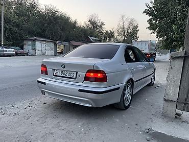 BMW 5 series: 1997 г., 2.5 л, Механика