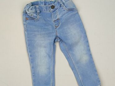 Denim pants, H&M, 12-18 months, condition - Very good