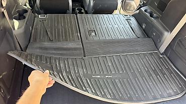 универсальный тент: Комплект аксессуаров для багажника Toyota Highlander 2020/2023 - — 5