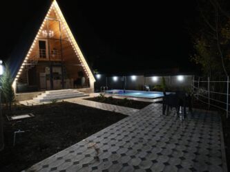 Günlük kirayə evlər: 95 kv. m, 2 otaqlı, Kombi — 12