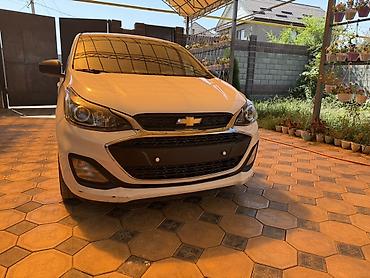 спинка: Chevrolet Spark: 2019 г., Хэтчбэк — 7