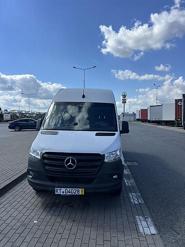 lexus ct: Mercedes-Benz Sprinter фургон, длинная база, высокая крыша. Кузов и — 4