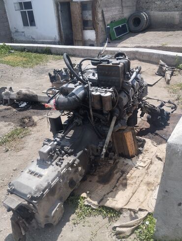 двигатель деу: Дизельный мотор Камаз 1999 г., 10 л, Б/у, Оригинал, Россия