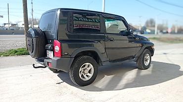 ман самасывал: Ssangyong Korando: 2003 г., 2.3 л, Механика, Дизель, Внедорожник — 2