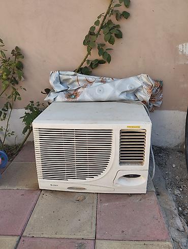 kondisioner üçün mis boru: GREE pəncərə tipli kondisioneri.İşlək vəziyyətdədi,hec bir problemi — 2