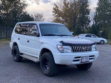 Toyota: Toyota Land Cruiser Prado: 1997 г., 3.4 л, Автомат, Бензин, Внедорожник