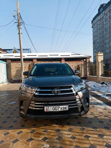 Toyota: Toyota Highlander: 2018 г., 3.5 л, Автомат, Бензин, Внедорожник