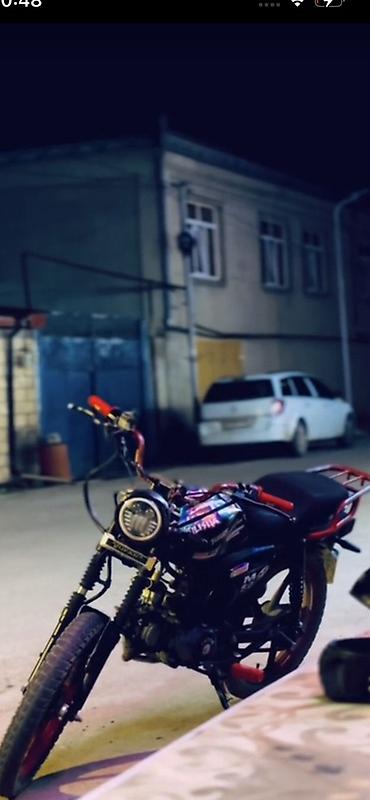 Motosikletlər: Motorbike – Mini/Underbone tipli, şəhər və kənd yolları üçün praktik — 2