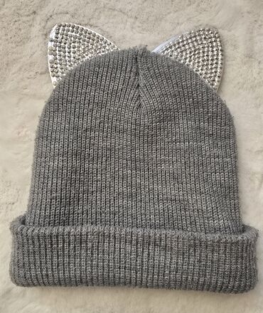 pierre cardin kaput: Beanie, For girls, color - Grey