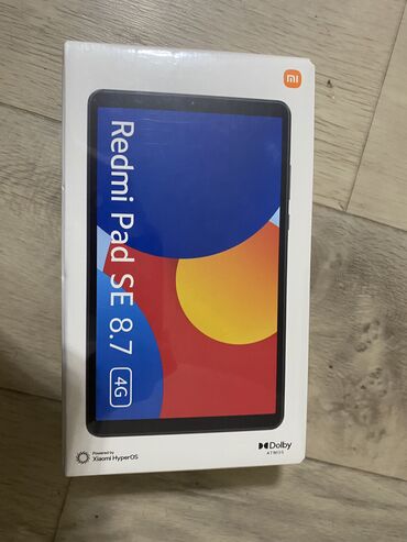 Планшеты: Планшет, Xiaomi, память 128 ГБ, 8" - 9", 4G (LTE), Новый, Детский