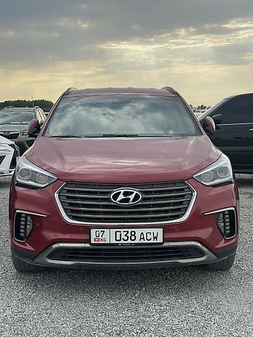 range rover 2012: Hyundai Santa Fe: 2017 г., 2.2 л, Дизель, Кроссовер — 2
