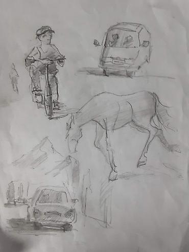 Картины: Педогог художник живописец.Работал в образовательных центрах с детьми — 46