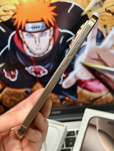 Мобильные телефоны и аксессуары: IPhone 16 Pro Max, Б/у, 256 ГБ, Desert Titanium, Коробка, 90 % — 4