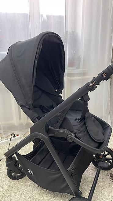Коляски: Продаю коляску. модель премиум класса Move Baby 2023 года 2 в 1 — 9
