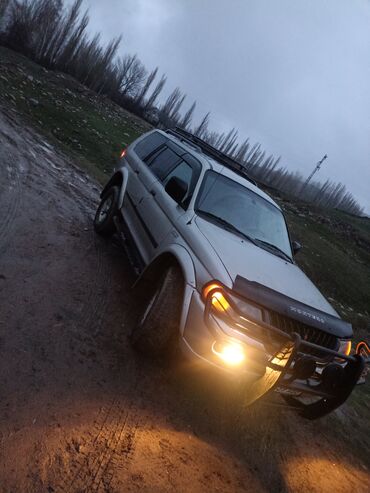 с арашан: Mitsubishi Montero Sport: 2002 г., 3 л, Автомат, Газ, Жол тандабас