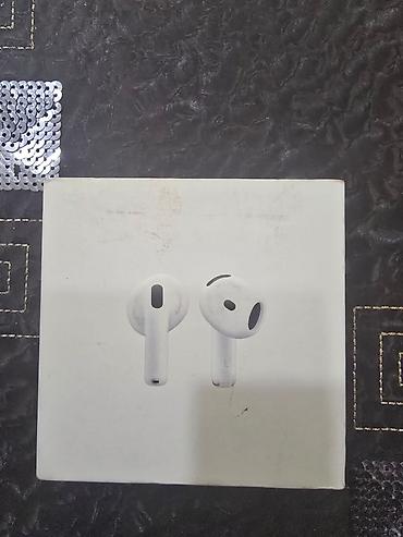 qulaqcıq iphone: Məhsul: Apple AirPods (model kodu: MXP62ZE/A) Xüsusiyyətlər: - iPhone — 2