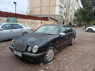 Транспорт: Mercedes-Benz E-Class: 1996 г., 3.2 л, Автомат, Бензин, Седан — 4