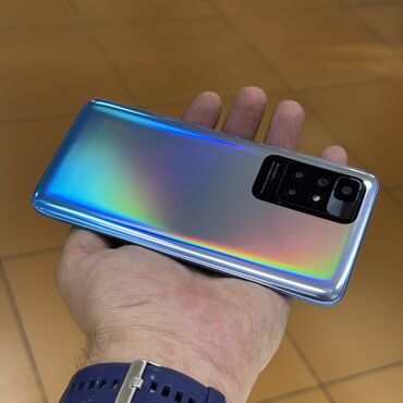 Redmi: Redmi, Redmi 10, Б/у, 128 ГБ, цвет - Синий, 2 SIM — 7