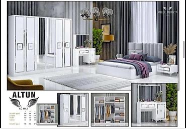 Mebel: İkinəfərlik çarpayı, Azərbaycan, Yeni — 1
