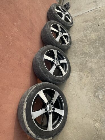 Disk təkərlər: İşlənmiş Disk təkər R 17, 5 Boltlu — 5