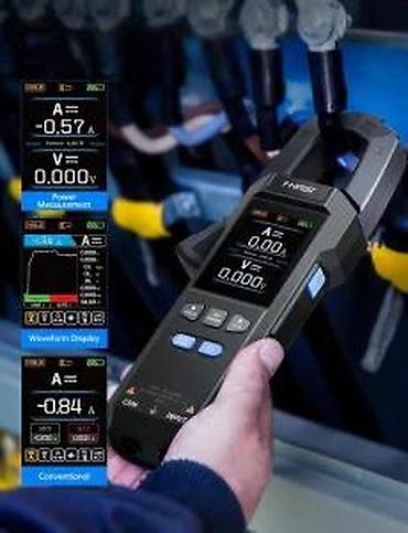 Multimetri: FNIRSI DMC-100 digitalne strujne klešta – TRMS multimetar sa ekranom u — 20