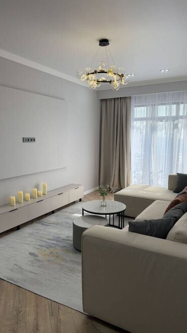 Продажа квартир: 2 комнаты, 63 м², Элитка, 15 этаж, Дизайнерский ремонт