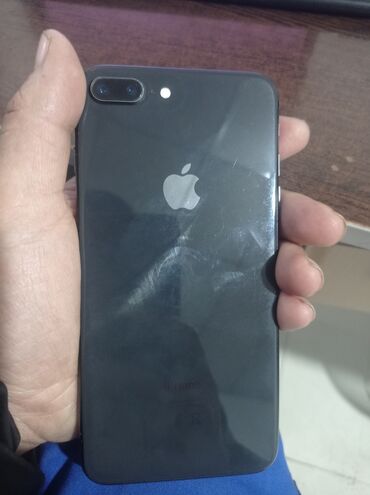 Apple iPhone: IPhone 8 Plus, Скидка 10%, Б/у, 64 ГБ, Чехол, Кабель, 100 %