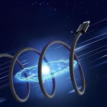 thunderbolt display: Магнитный кабель для зарядки и передачи данных Type-C на Type-C (100W — 4