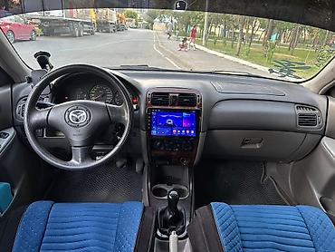 mazda mx5: Mazda Capella: 2000 г., 1.8 л, Механика, Бензин, Хэтчбэк — 6