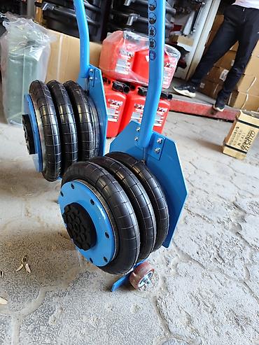 Дом и сад: Пневмоподкатной домкрат (balloon type jack) 3 тонна 7500 сом 5 тонна — 6