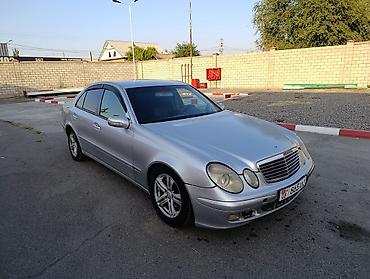 корзина мерс: Mercedes-Benz E-Class: 2003 г., 2.2 л, Автомат, Дизель, Седан — 2