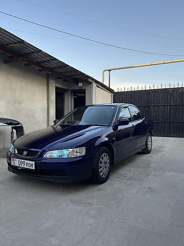 my kuzov: Honda Accord: 2001 г., 1.8 л, Автомат, Бензин, Седан — 2