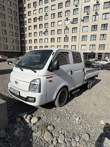 коробка портер: Легкий грузовик, Hyundai, Дубль, 2 т, Б/у — 1