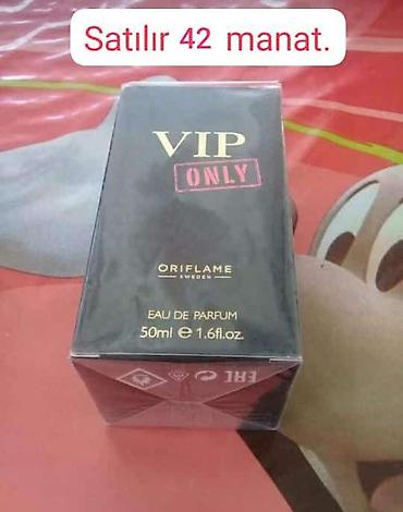 Ətriyyat: Oriflame brendinə aid "Dancing Lady Hypnotic Night" ətri. Bu ətir 50 — 6